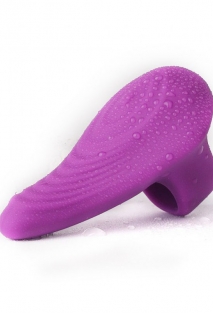 S-Hande Ring Titre�imli Parmak Vibrat�r�